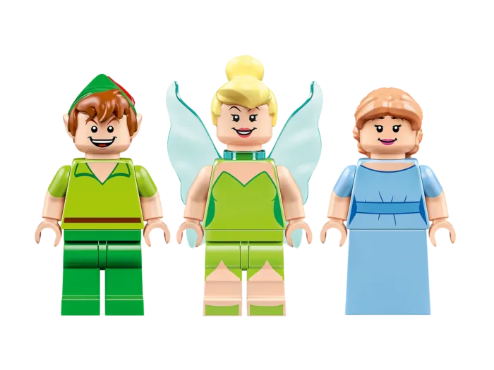 LEGO® Disney™ 43232 Let Petra Pana a Wendy nad Londýnem