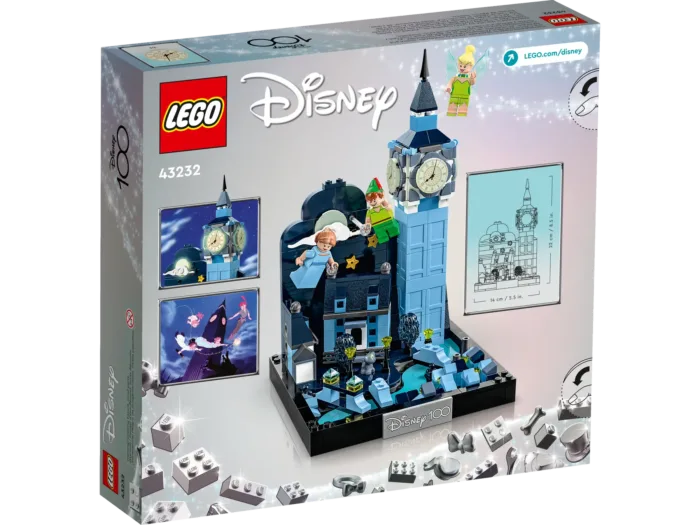 LEGO® Disney™ 43232 Let Petra Pana a Wendy nad Londýnem