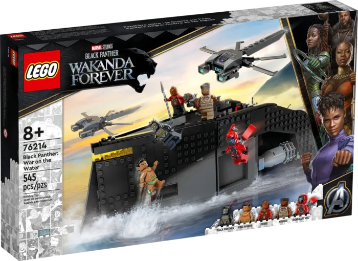 LEGO® Marvel 76214 Black Panther: Válka na vodě