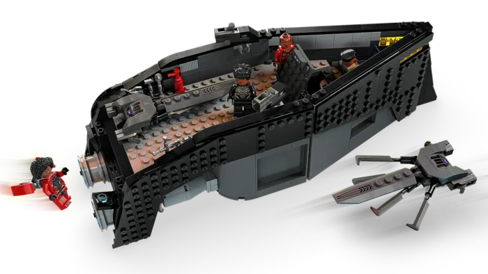 LEGO® Marvel 76214 Black Panther: Válka na vodě