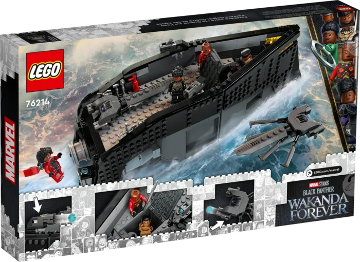 LEGO® Marvel 76214 Black Panther: Válka na vodě