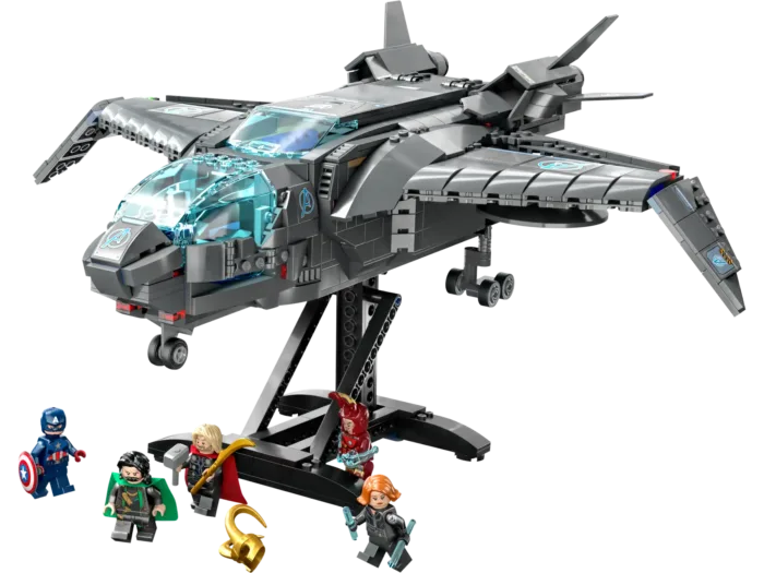 LEGO® Marvel 76248 Stíhačka Avengers Quinjet