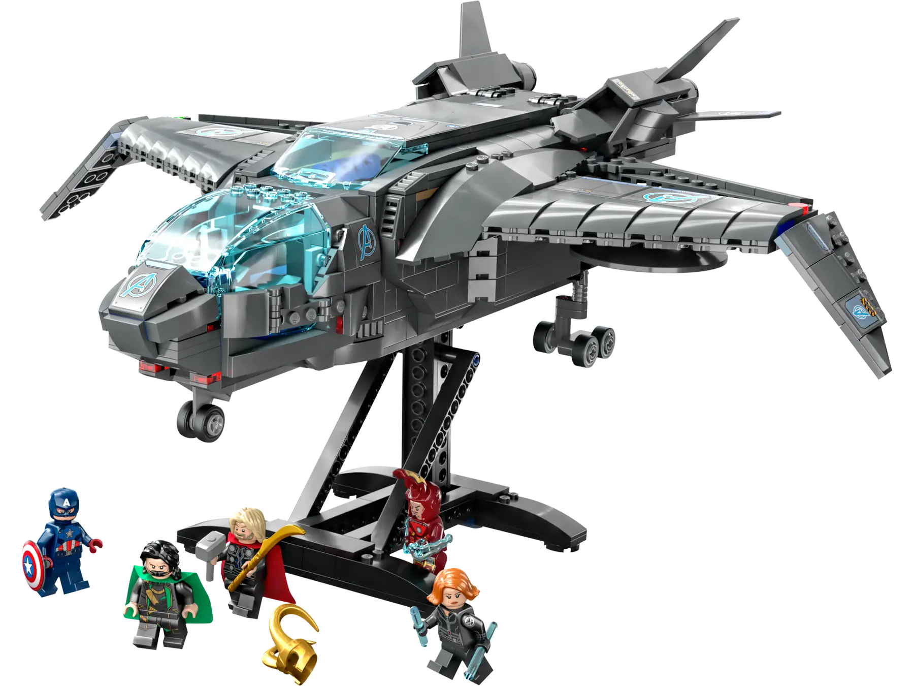 LEGO® Marvel 76248 Stíhačka Avengers Quinjet