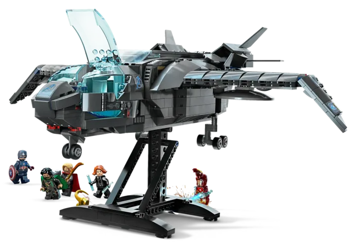 LEGO® Marvel 76248 Stíhačka Avengers Quinjet