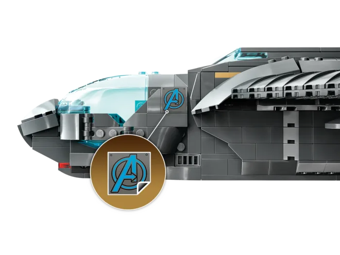 LEGO® Marvel 76248 Stíhačka Avengers Quinjet