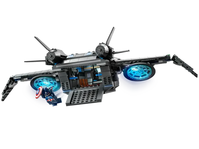 LEGO® Marvel 76248 Stíhačka Avengers Quinjet