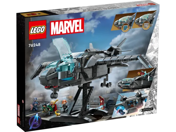 LEGO® Marvel 76248 Stíhačka Avengers Quinjet