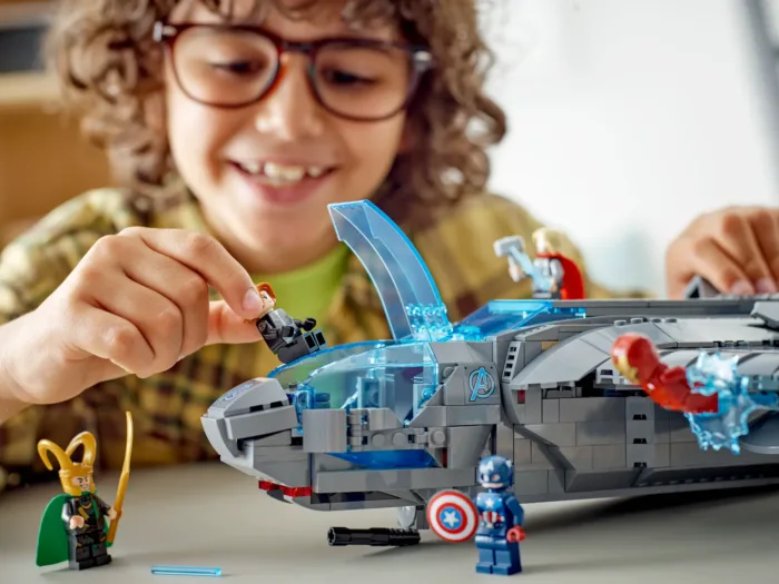 LEGO® Marvel 76248 Stíhačka Avengers Quinjet