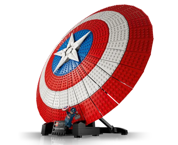 LEGO® Marvel 76262 Štít Kapitána Ameriky