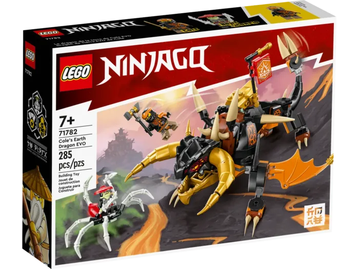 LEGO® NINJAGO® 71782 Coleův zemský drak EVO