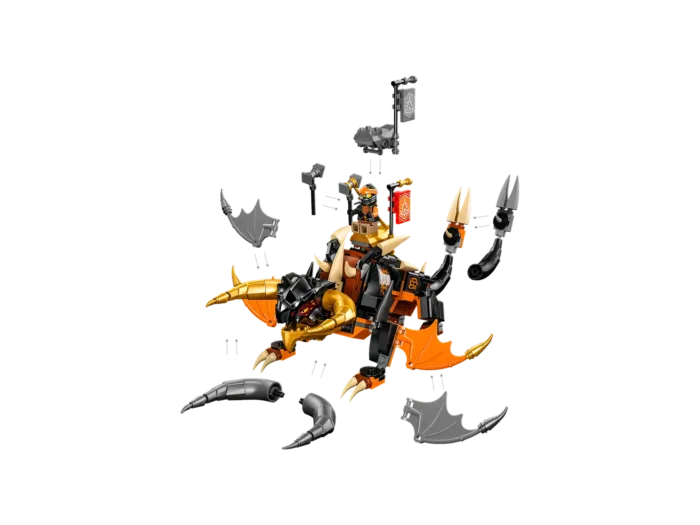 LEGO® NINJAGO® 71782 Coleův zemský drak EVO