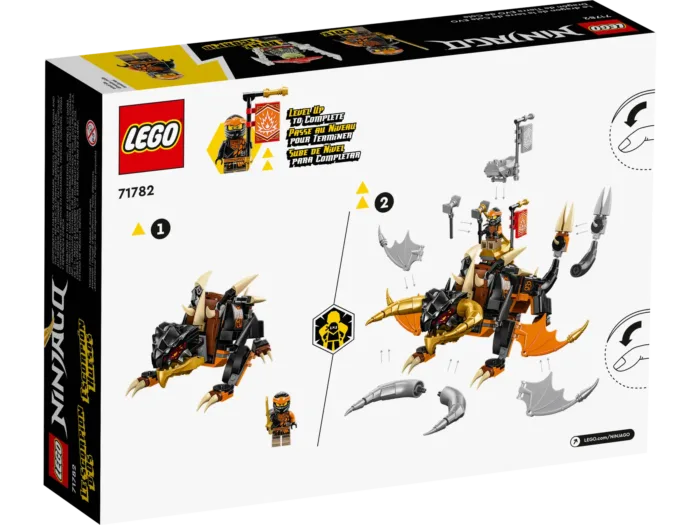 LEGO® NINJAGO® 71782 Coleův zemský drak EVO