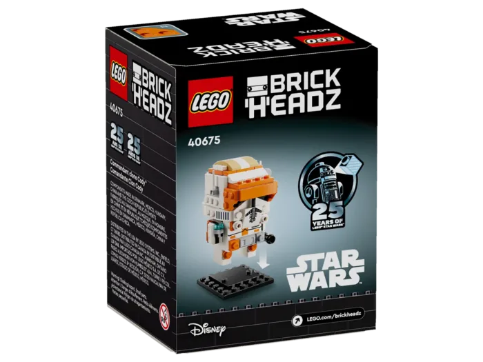 LEGO® BrickHeadz 40675 Velitel klonů Cody™