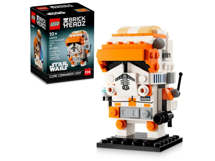 LEGO® BrickHeadz 40675 Velitel klonů Cody™