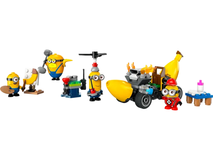 LEGO® Mimoni Já padouch 4 75580 Mimoni a banánové auto