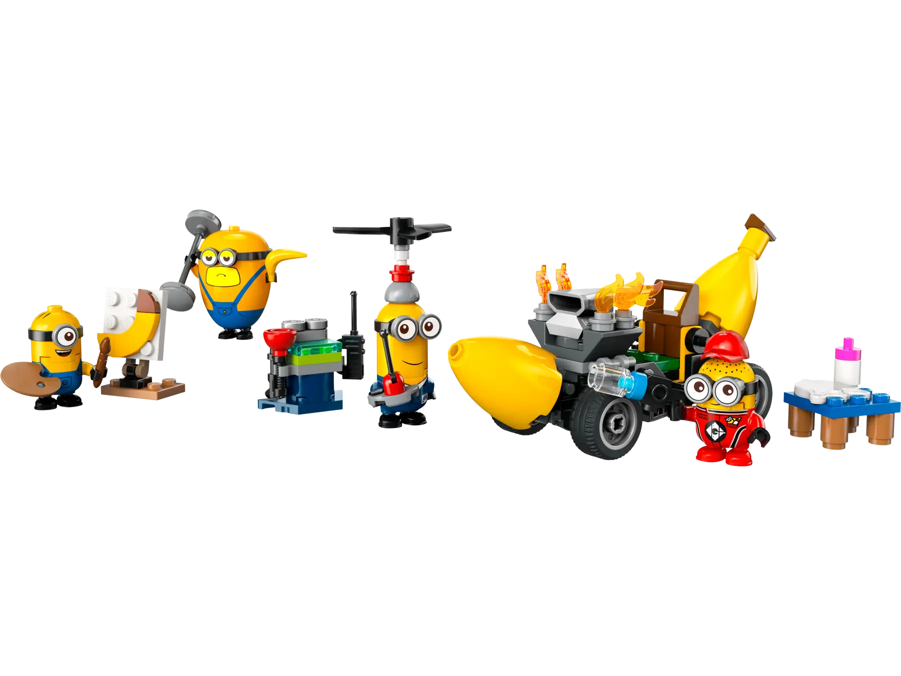 LEGO® Mimoni Já padouch 4 75580 Mimoni a banánové auto