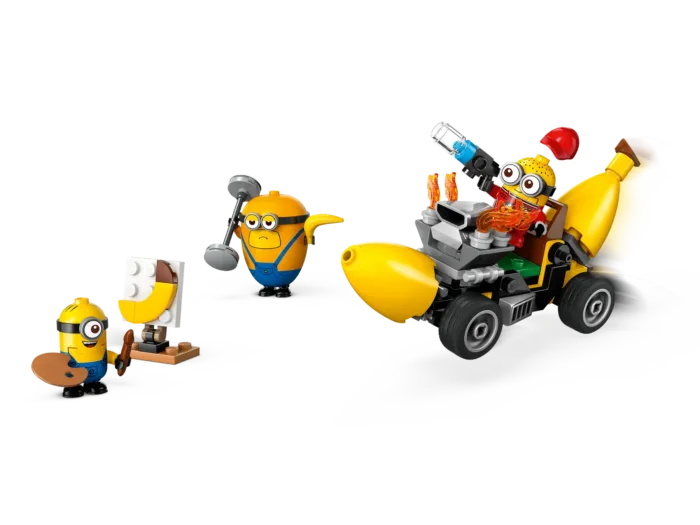 LEGO® Mimoni Já padouch 4 75580 Mimoni a banánové auto