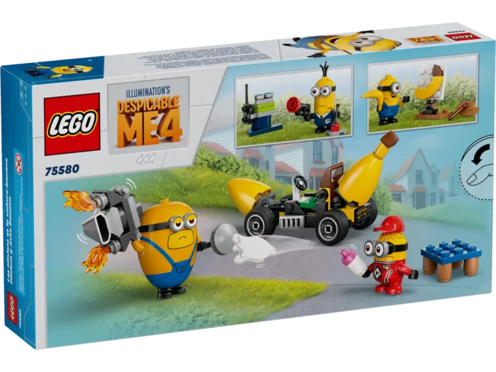 LEGO® Mimoni Já padouch 4 75580 Mimoni a banánové auto