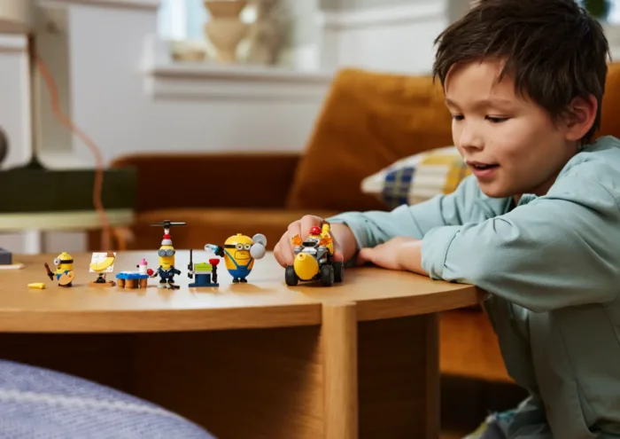 LEGO® Mimoni Já padouch 4 75580 Mimoni a banánové auto