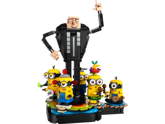 LEGO® Mimoni Já padouch 4 75582 Gru a mimoni z kostek