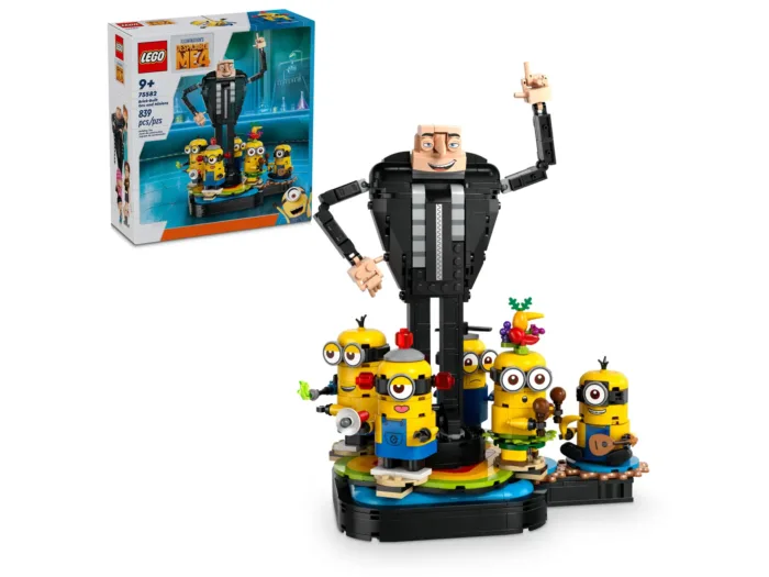 LEGO® Mimoni Já padouch 4 75582 Gru a mimoni z kostek