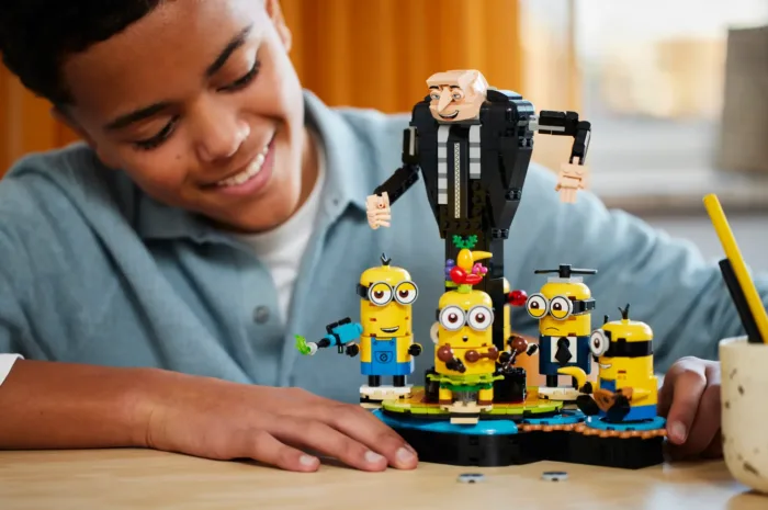 LEGO® Mimoni Já padouch 4 75582 Gru a mimoni z kostek