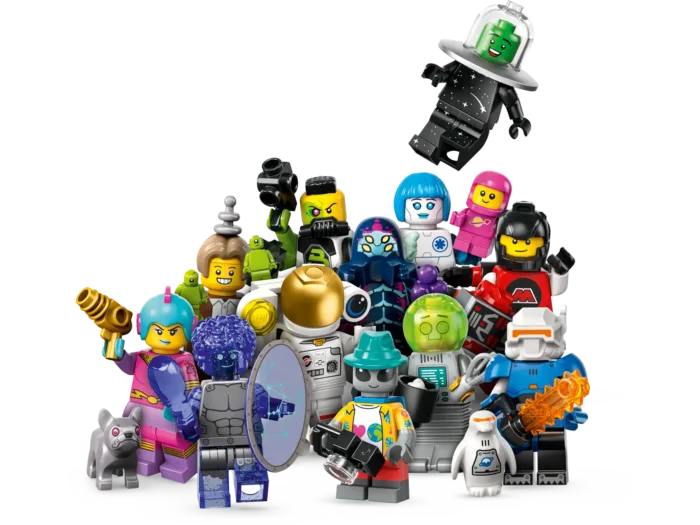 Minifigurky LEGO® 71046 26. série – vesmír