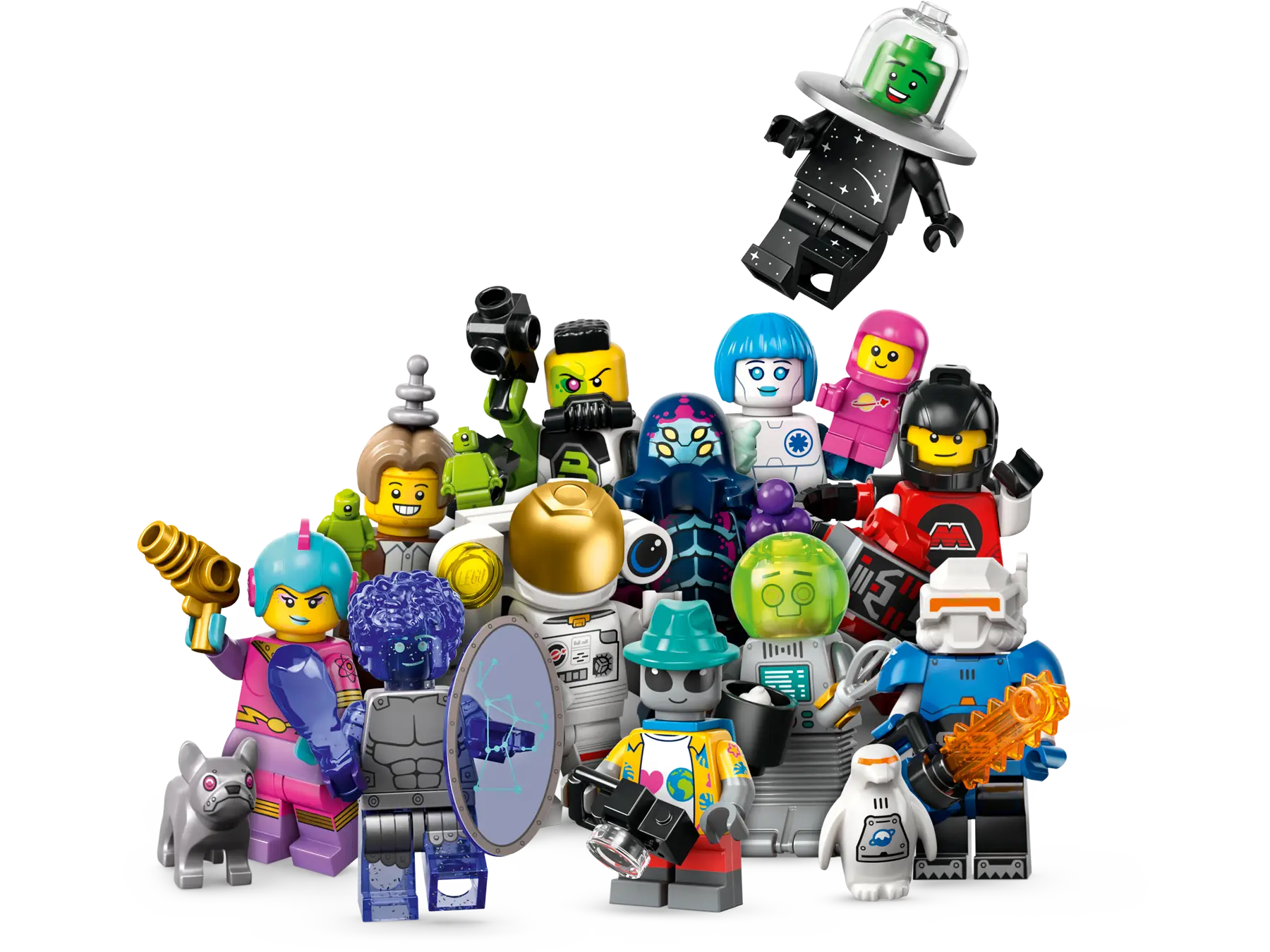 Minifigurky LEGO® 71046 26. série – vesmír
