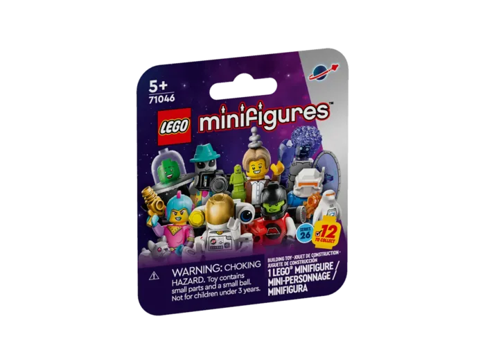 Minifigurky LEGO® 71046 26. série – vesmír