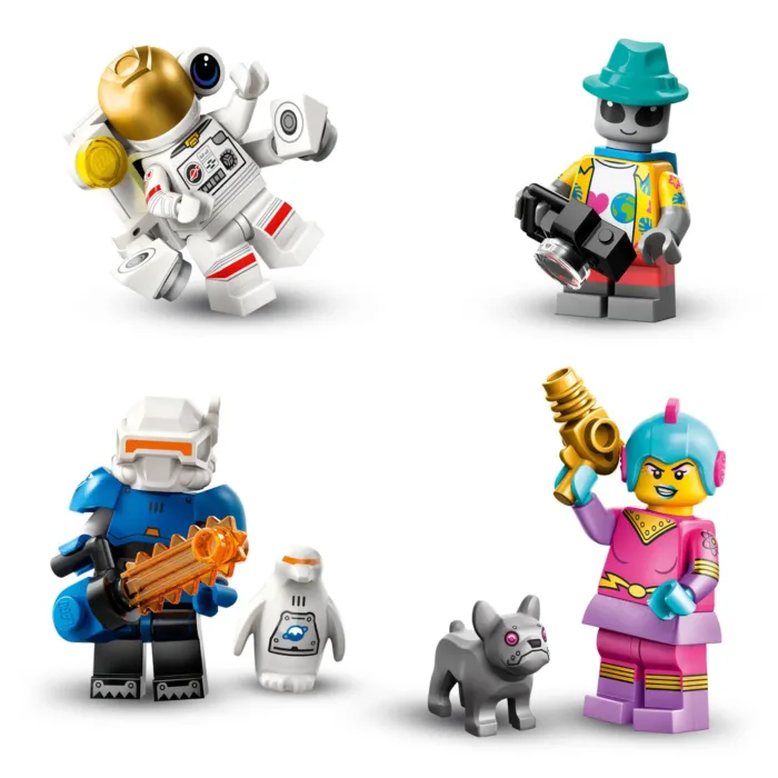 Minifigurky LEGO® 71046 26. série – vesmír