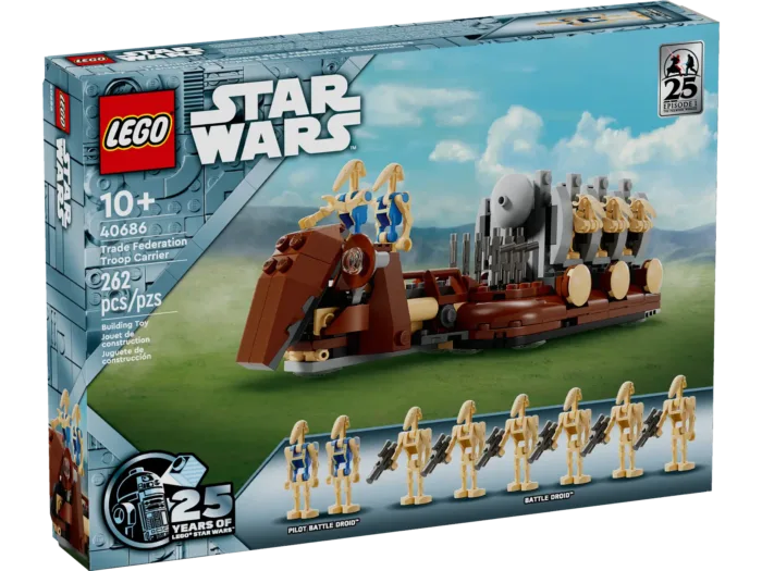 LEGO® Star Wars™ 40686 Vojenský transportér Obchodní federace