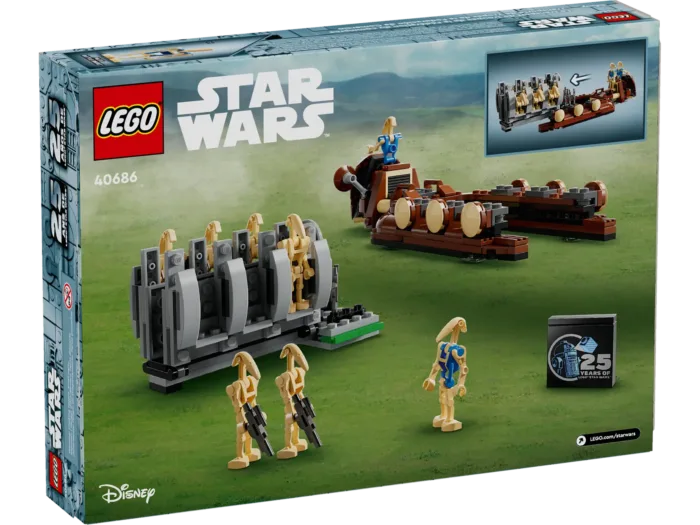 LEGO® Star Wars™ 40686 Vojenský transportér Obchodní federace