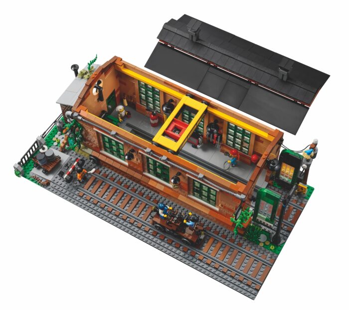 LEGO® 910033 Staré vlakové depo – BrickLink