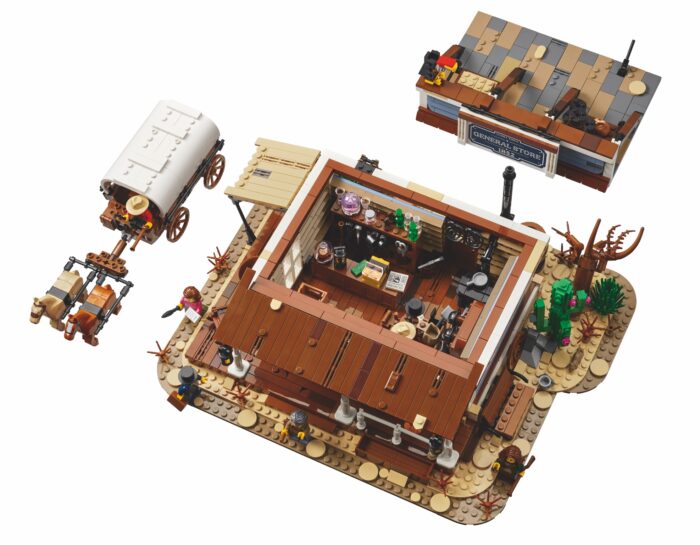 LEGO® 910031 Obchod v městečku – BrickLink