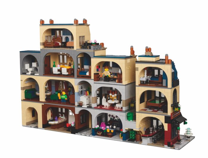 LEGO® 910032 Ulice v Paříži – BrickLink