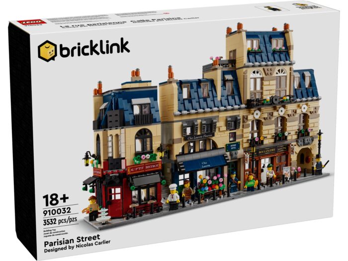 LEGO® 910032 Ulice v Paříži – BrickLink