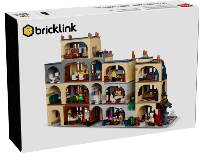 LEGO® 910032 Ulice v Paříži – BrickLink