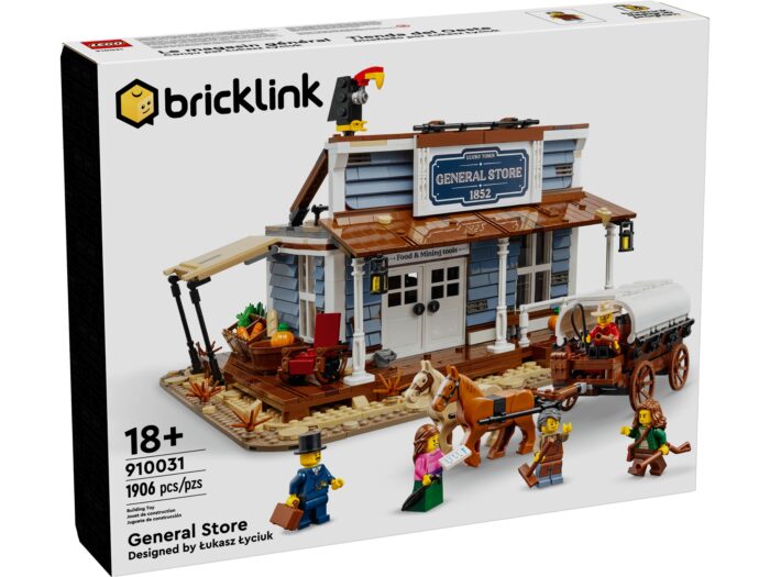 LEGO® 910031 Obchod v městečku – BrickLink