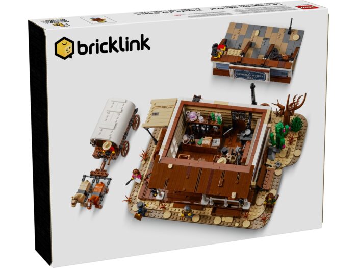 LEGO® 910031 Obchod v městečku – BrickLink