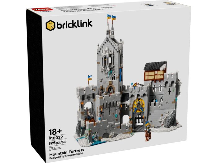 LEGO® 910029 Horská pevnost – BrickLink