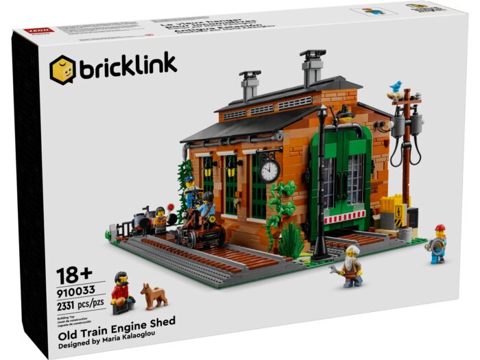 LEGO® 910033 Staré vlakové depo – BrickLink