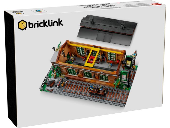 LEGO® 910033 Staré vlakové depo – BrickLink