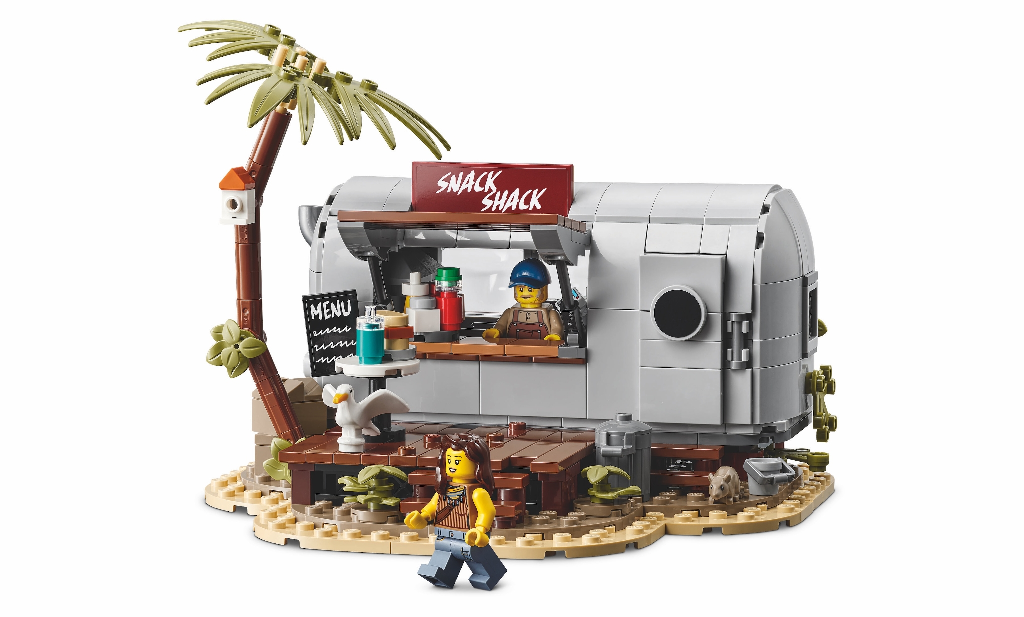 LEGO® 910030 Stánek s občerstvením – BrickLink