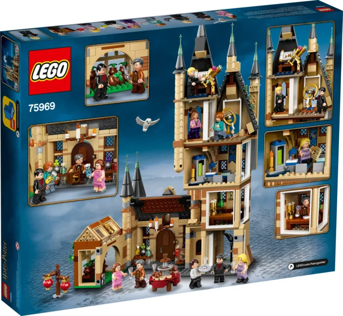 LEGO® Harry Potter™ 75969 Astronomická věž v Bradavicích