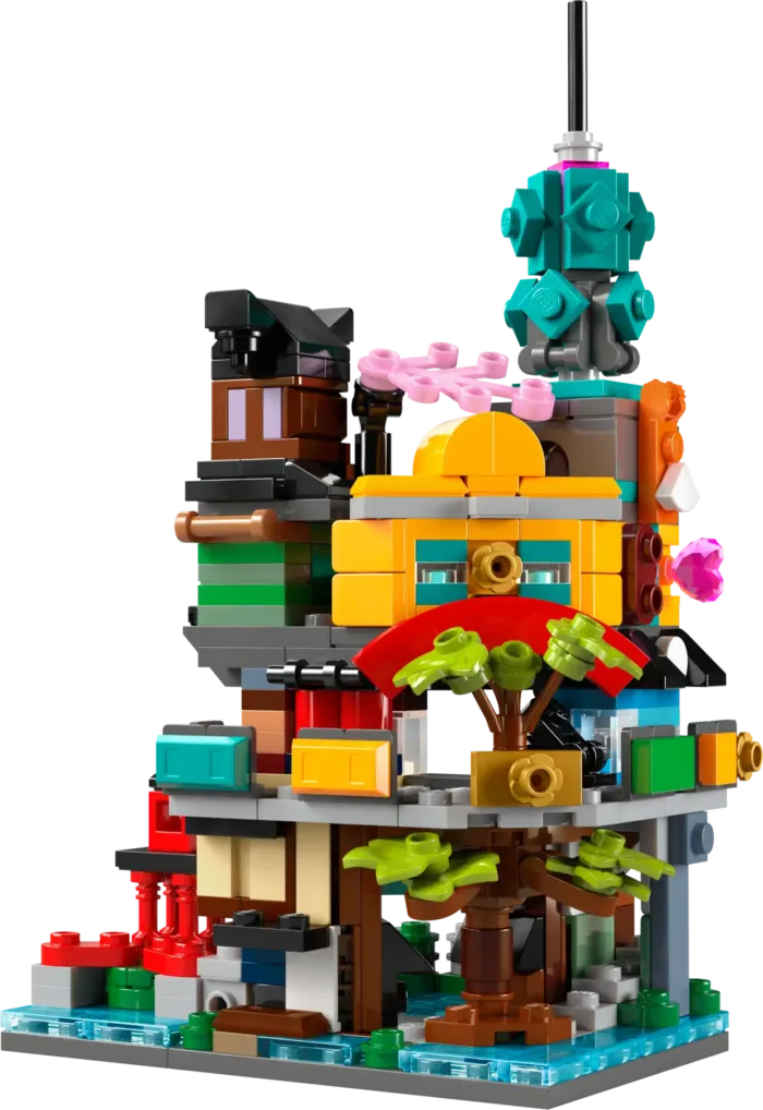 LEGO® 40705 Miniaturní zahrady v NINJAGO® City