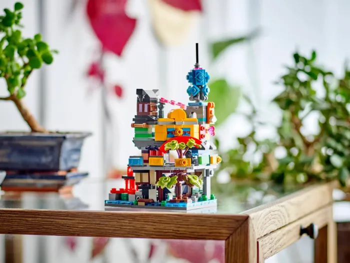 LEGO® 40705 Miniaturní zahrady v NINJAGO® City