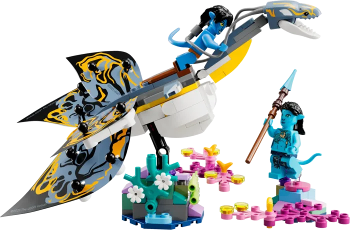 LEGO® Avatar™ 75575 Setkání s ilu