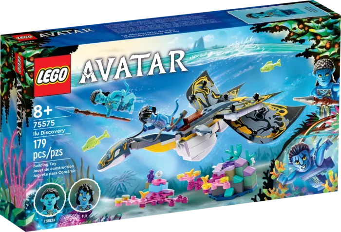 LEGO® Avatar™ 75575 Setkání s ilu