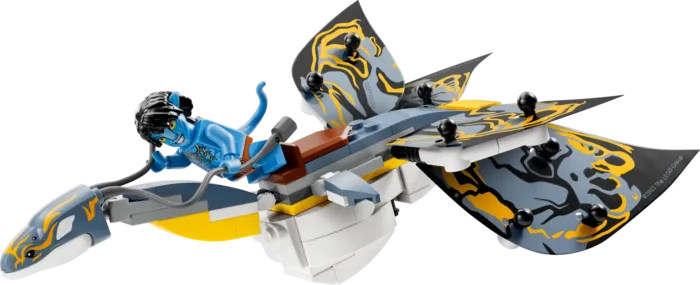 LEGO® Avatar™ 75575 Setkání s ilu