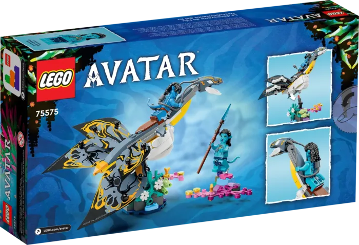 LEGO® Avatar™ 75575 Setkání s ilu